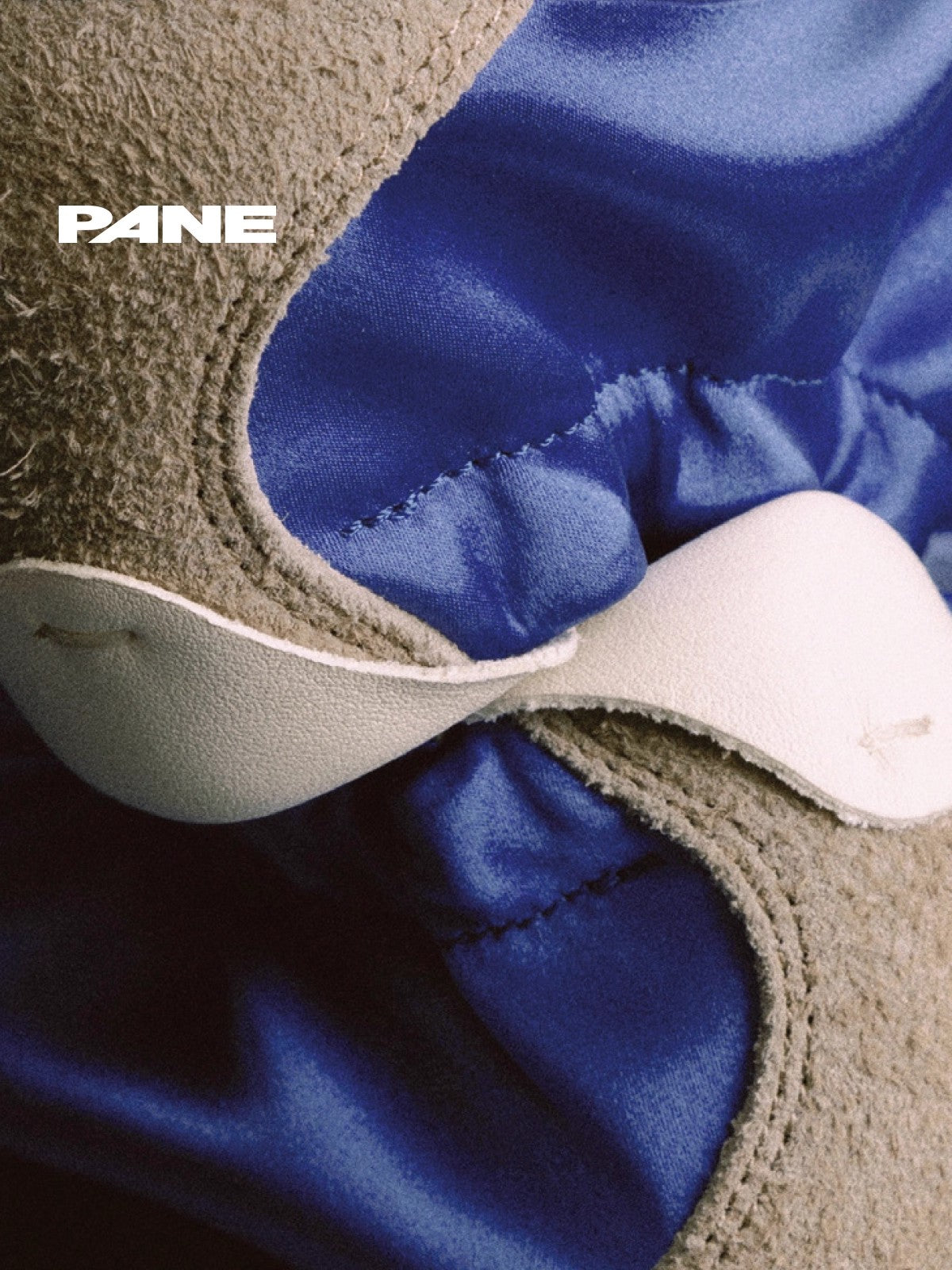 PANE pocket ballet training shoes blue