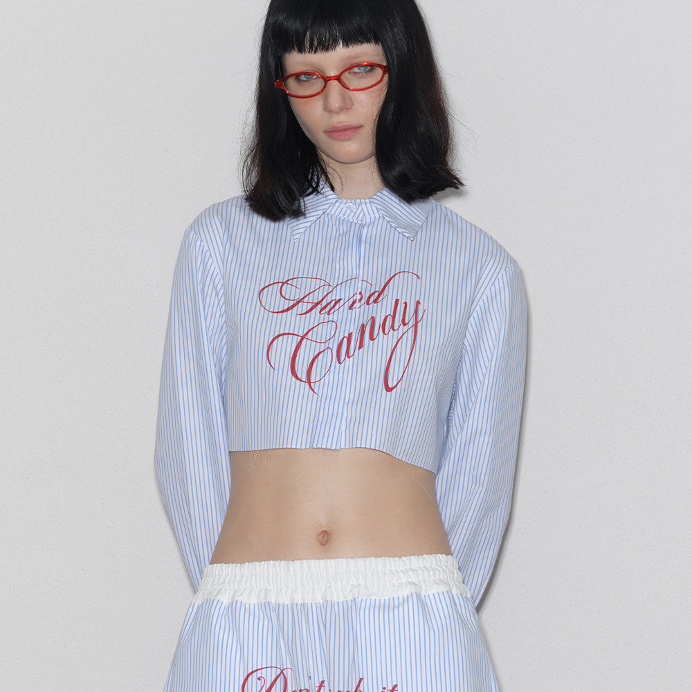 2AM POETRY Striped Loungewear Set
