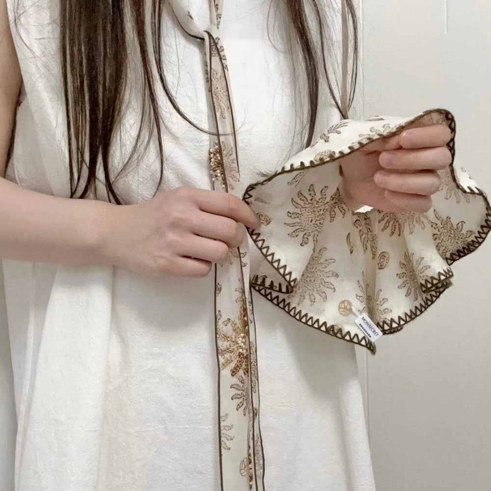 MONSECRET Wave Hair Clip