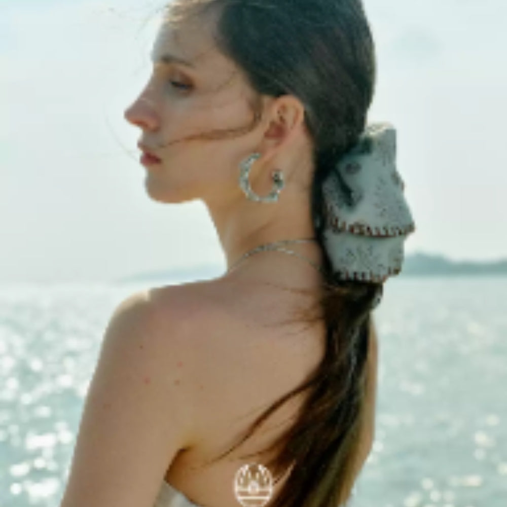 MONSECRET Wave Hair Clip