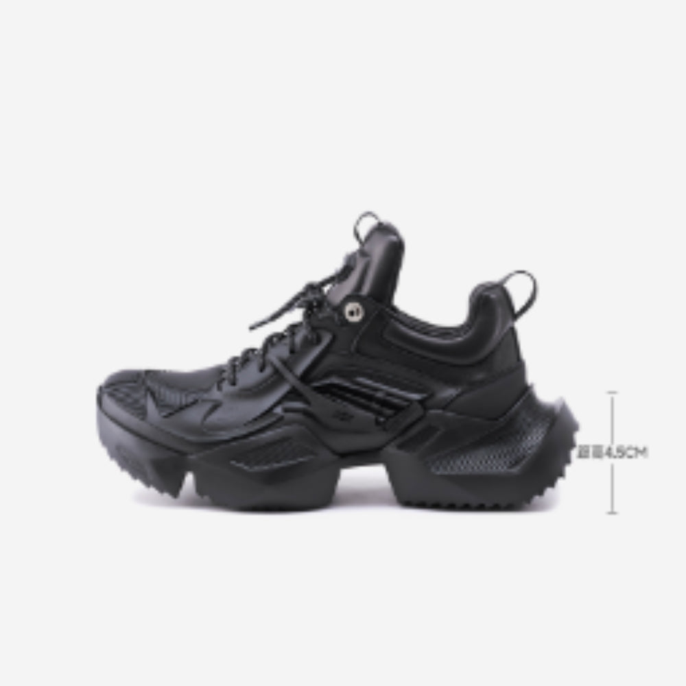 OGR mecha shoes BLACK