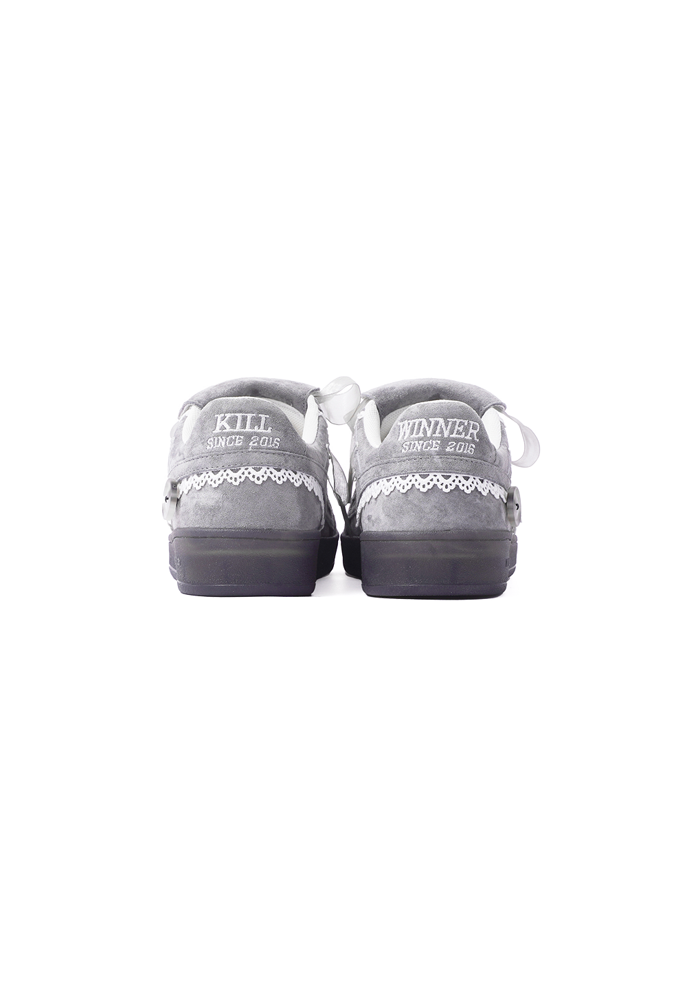 KILLWINNER丨Retro Training Sneaker-Lace Grey