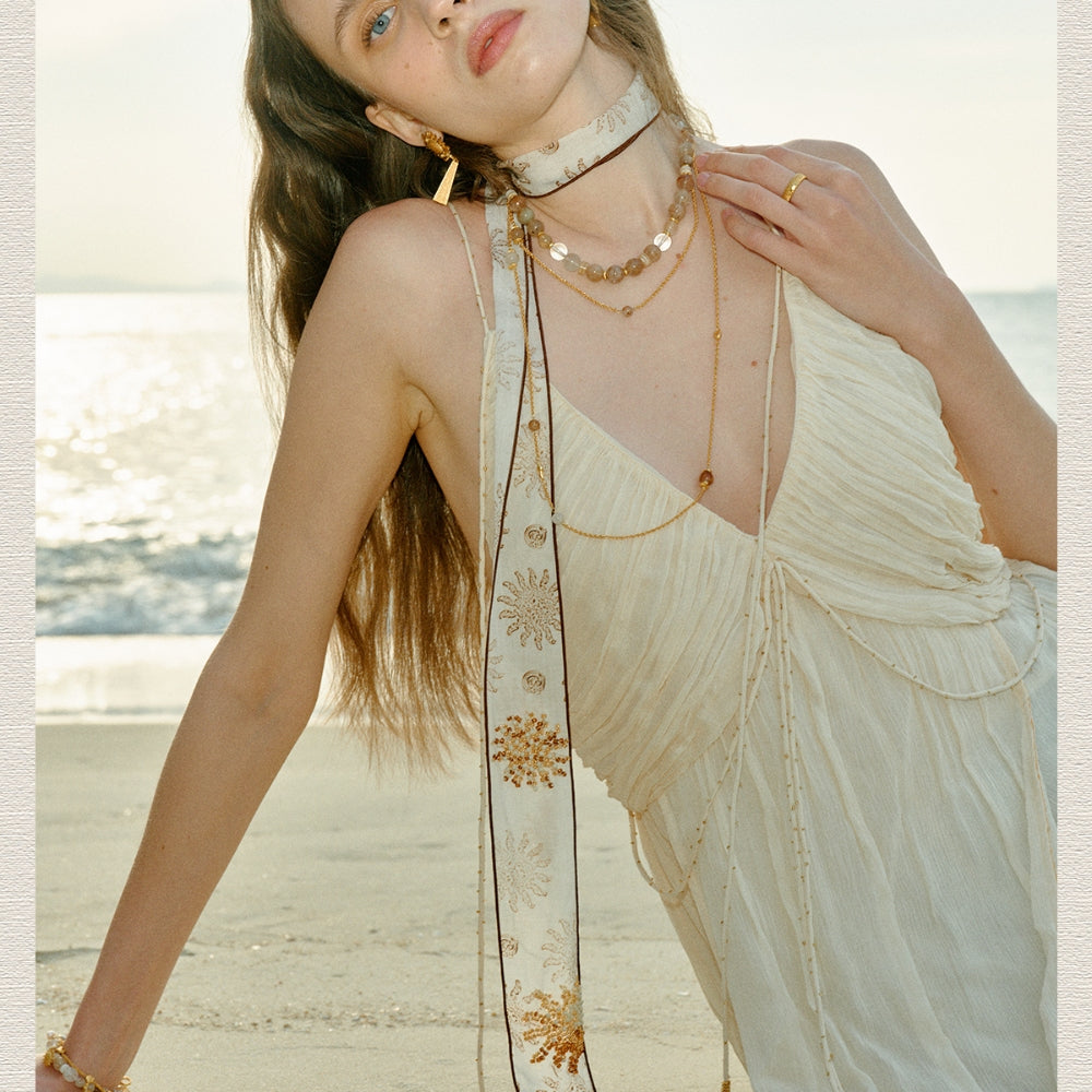 MONSECRET Neck Ribbon