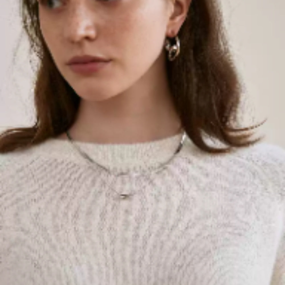 MONSECRET Snake Chain Necklace