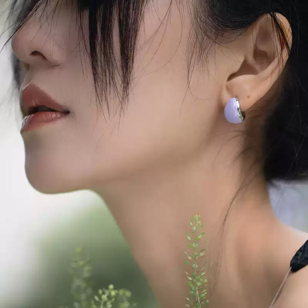 MFOW Enamel Earrings