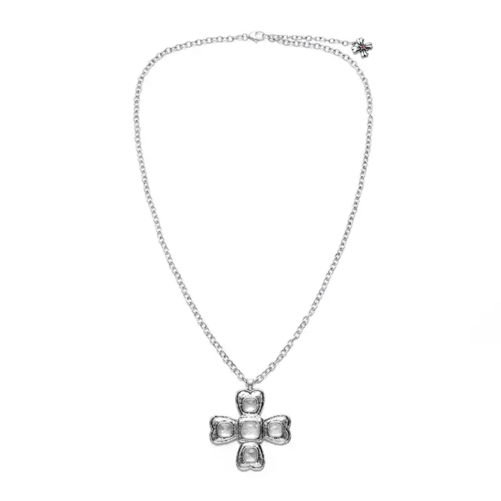 tokokkino Silver Bow Necklace