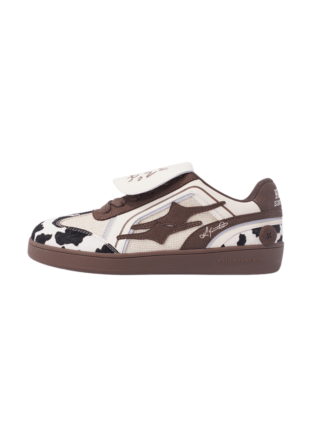 KILLWINNER丨Retro Training Sneaker-Brown