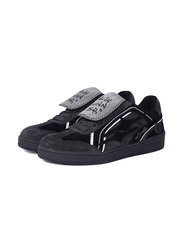 KILLWINNER丨Retro Training Sneaker-Black