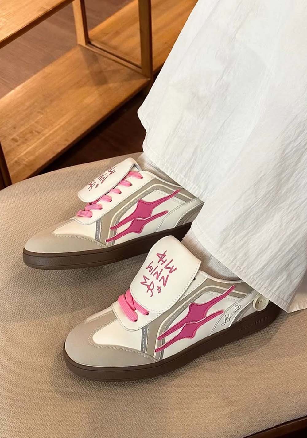 KILLWINNER丨Retro Training Sneaker-Pink