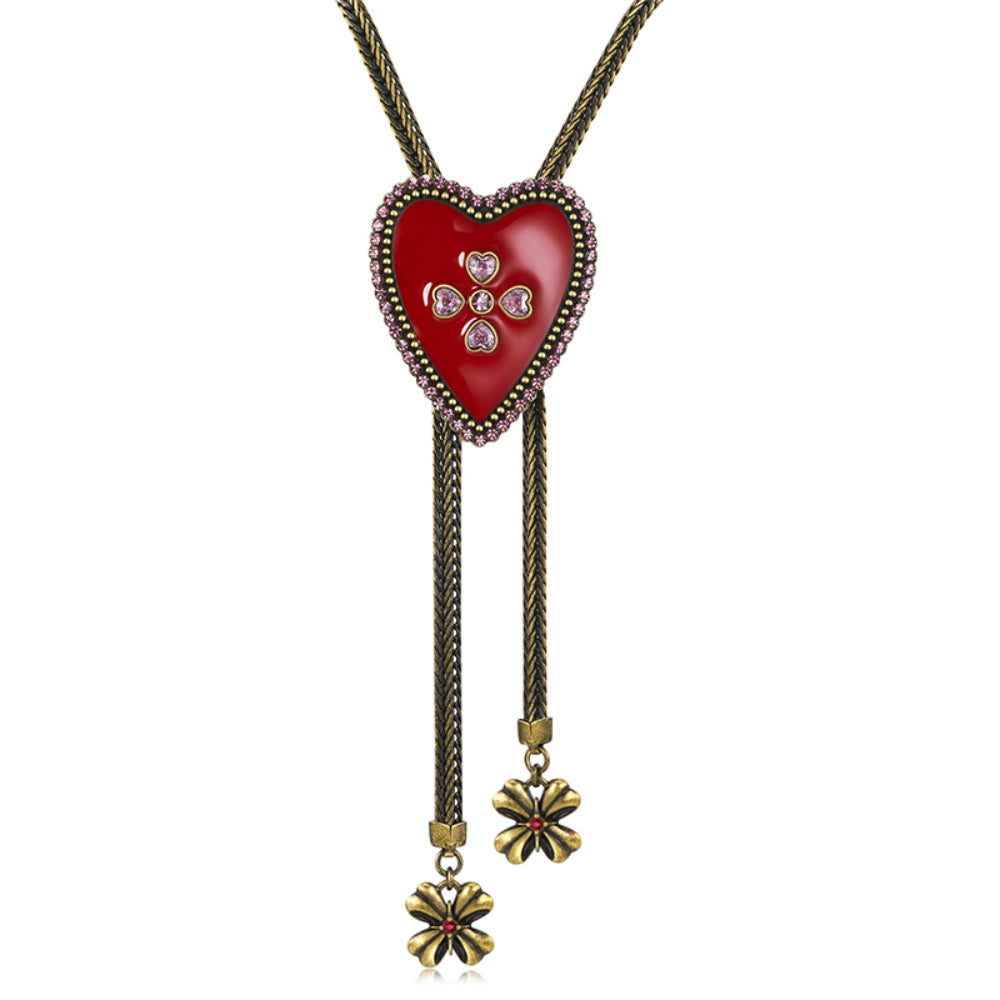 tokokkino Bronze Heart Necklace