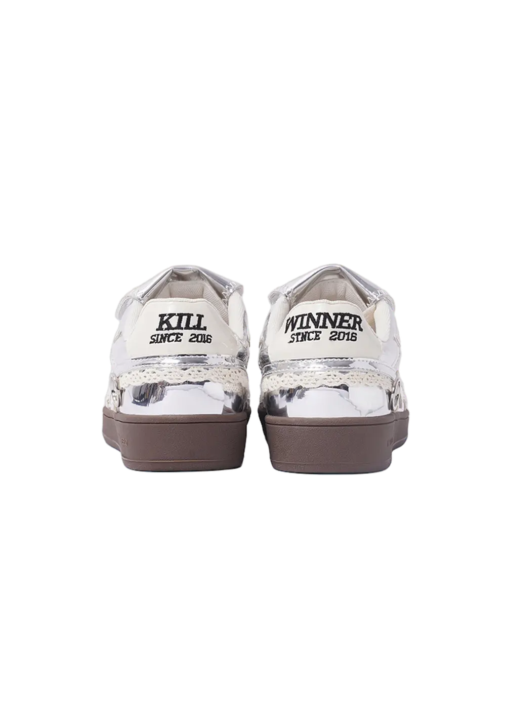 KILLWINNER丨Retro Training Sneaker-Silver