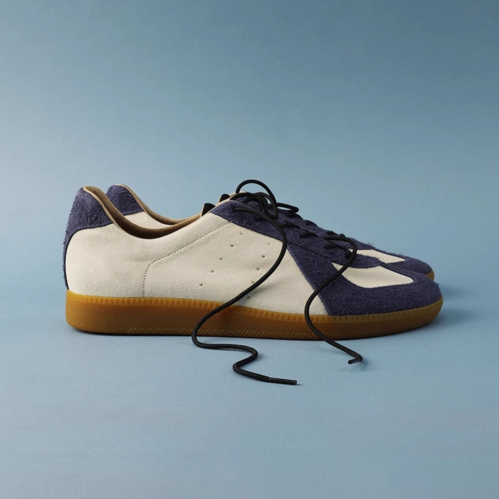 PANE DENIM WASH Retro Derby Sneakers