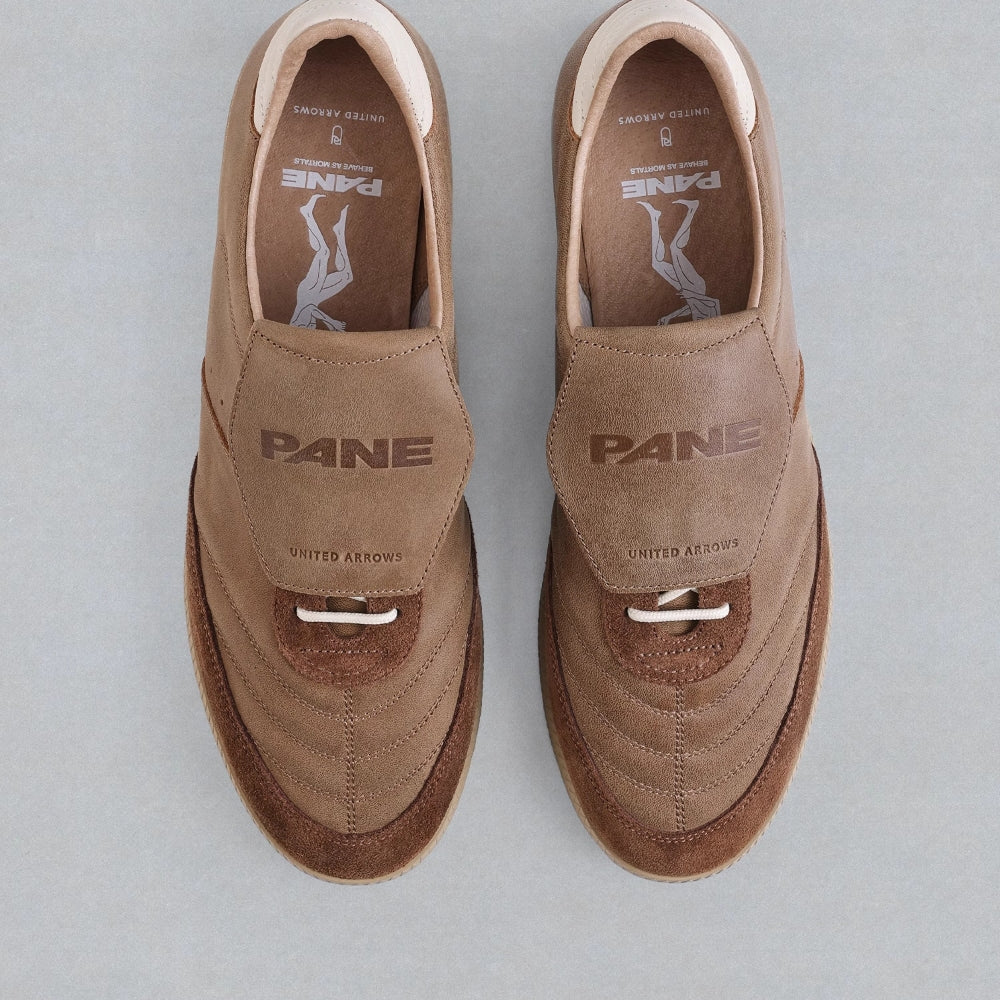 PANE LEAF PILE retro German training shoes