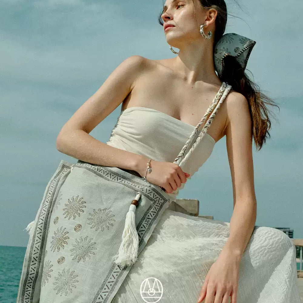 MONSECRET Wave Hair Clip