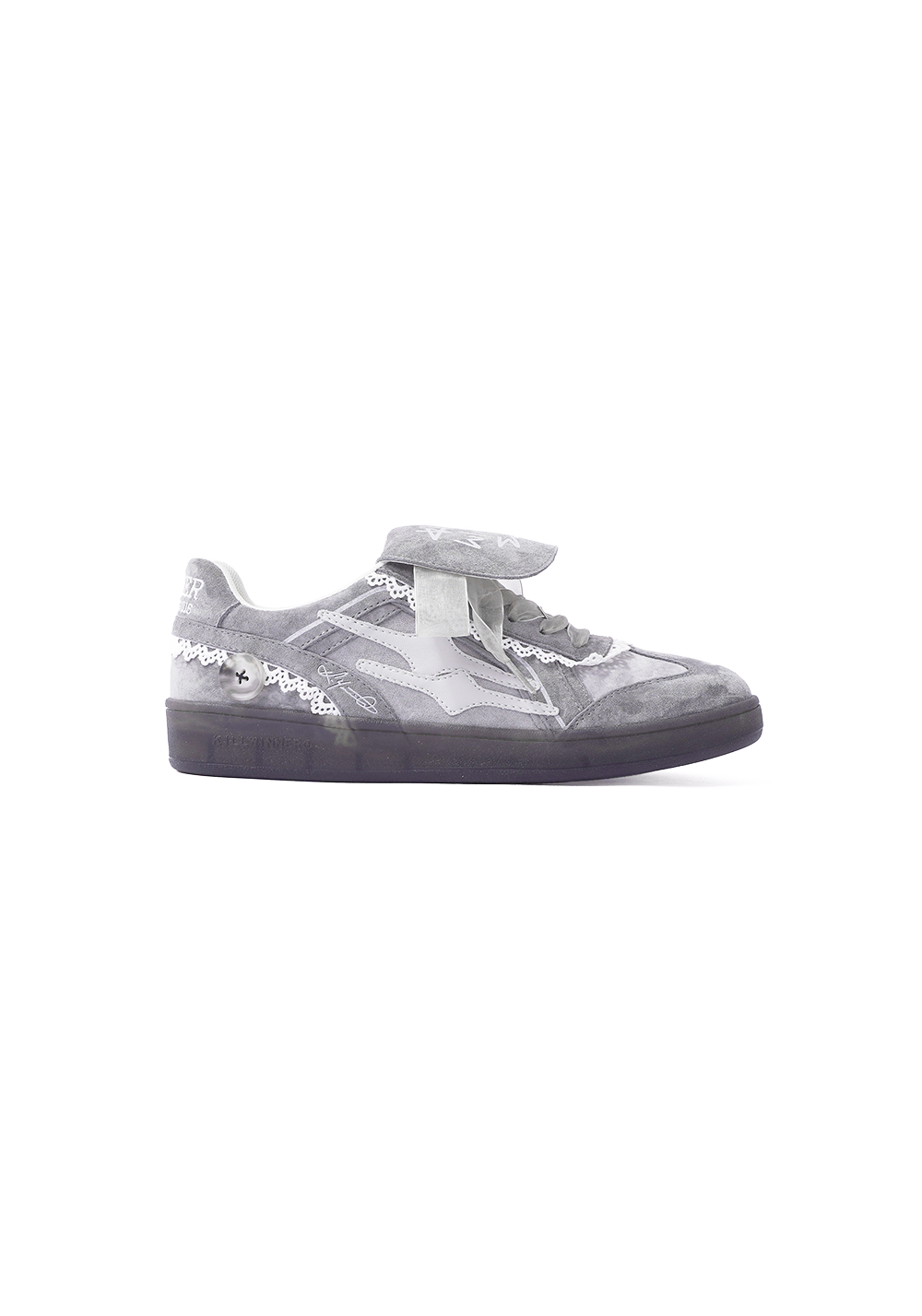 KILLWINNER丨Retro Training Sneaker-Lace Grey