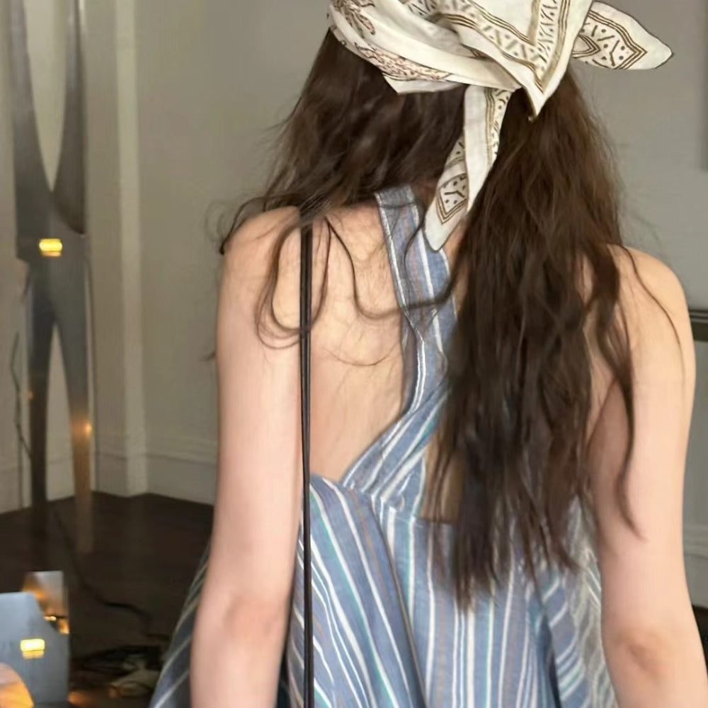 MONSECRET Linen Scarf