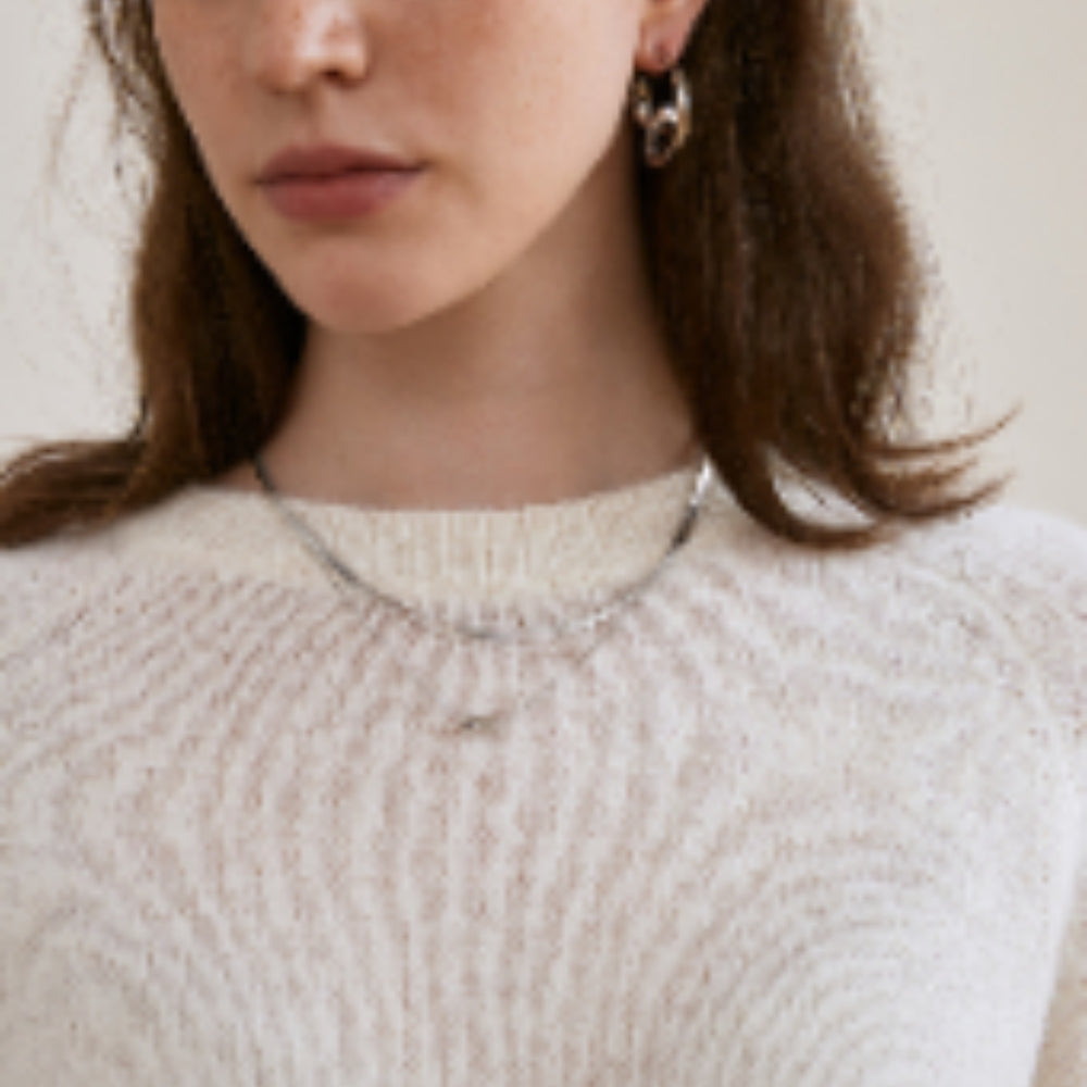 MONSECRET Snake Chain Necklace