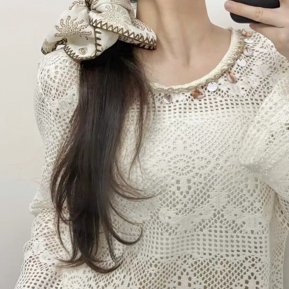 MONSECRET Wave Hair Clip