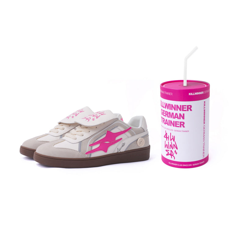 KILLWINNER丨Retro Training Sneaker-Pink