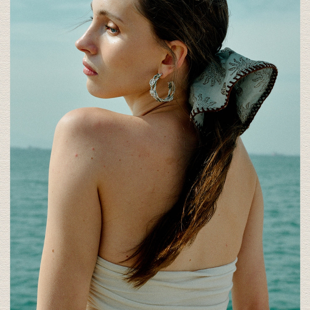 MONSECRET Wave Hair Clip