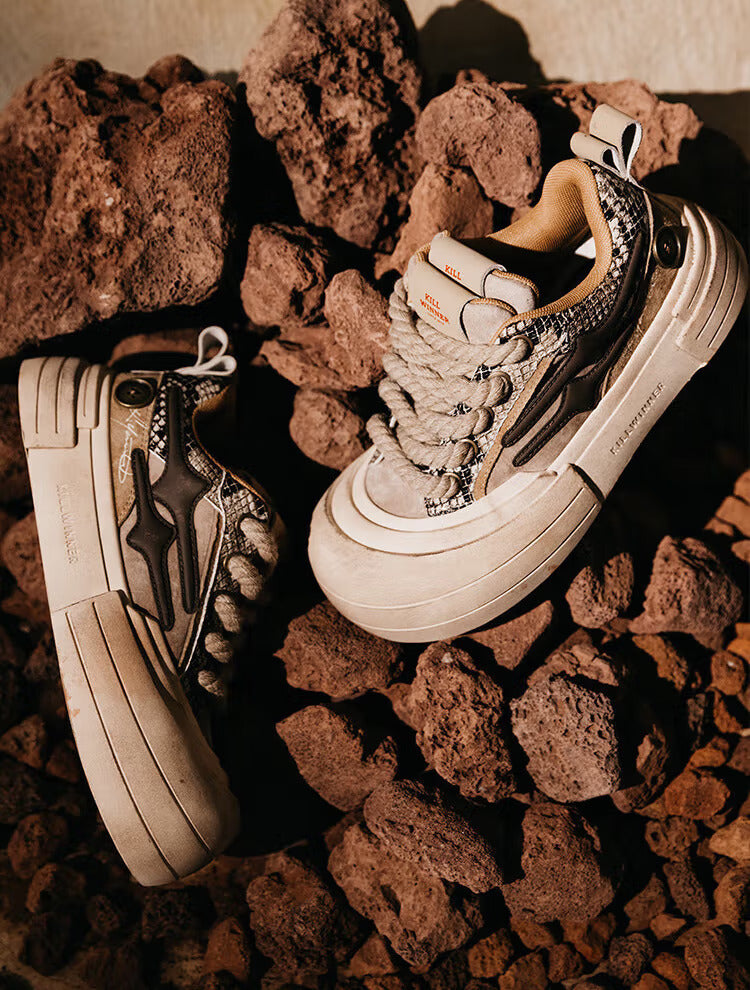 KILLWINNER丨Smile Life Sneaker - Brown
