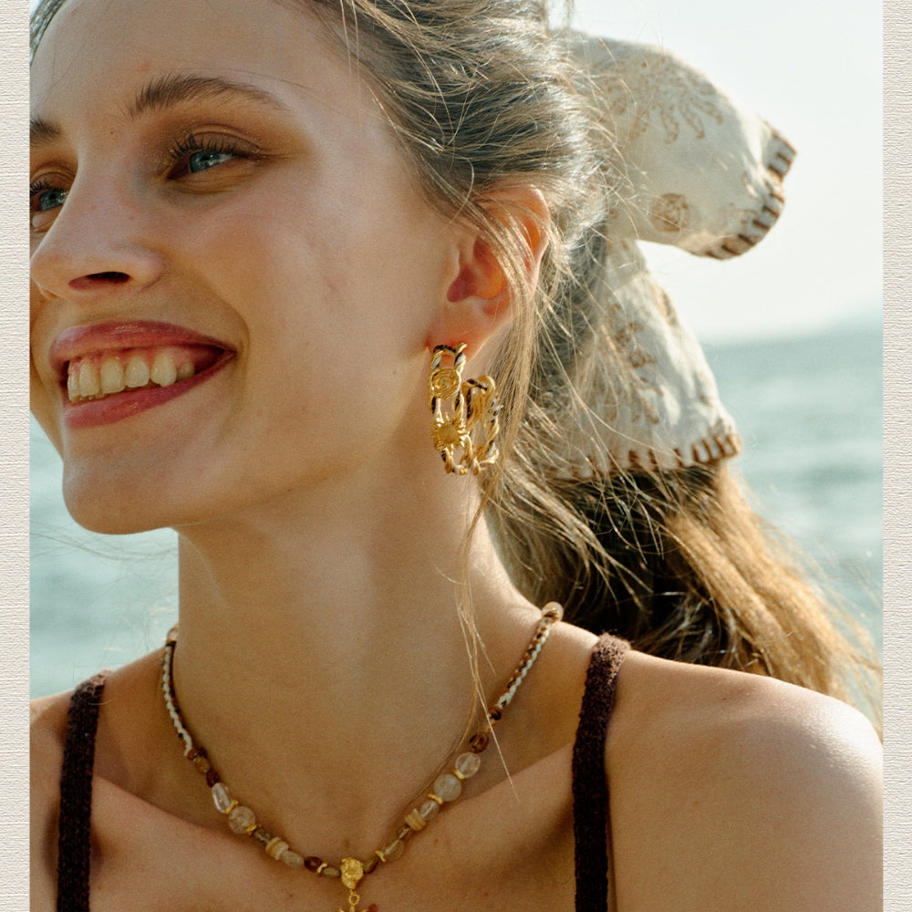 MONSECRET Wave Hair Clip