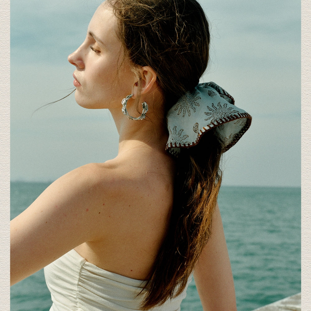 MONSECRET Wave Hair Clip