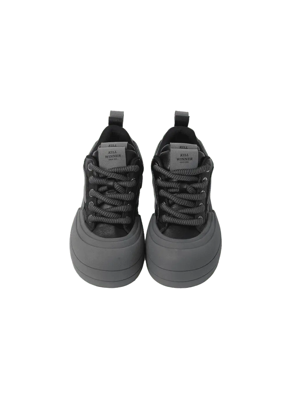 KILLWINNER丨Smile Life Sneaker - Black Samurai