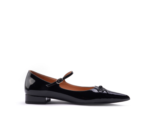 Colored Bridge丨Holiday Plaid Mary Jane Shoes Women's Bow Flats