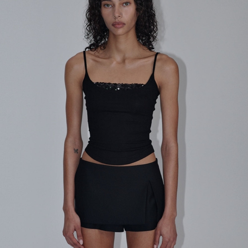 SANFRONTIERES Wool Shorts