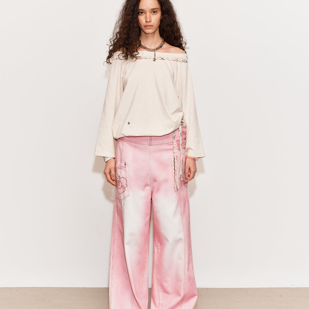MEDIUM WELL Waves Jeans