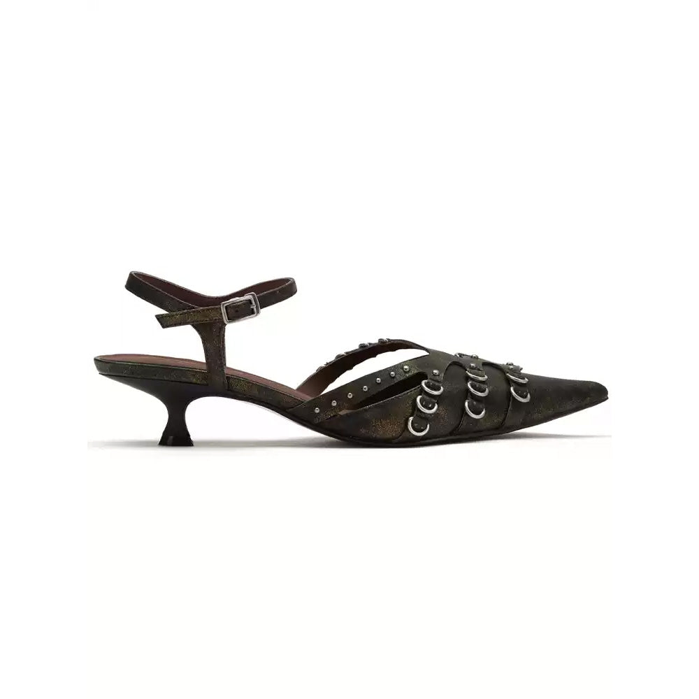 ARCADIAGYALBlack Strappy Heels