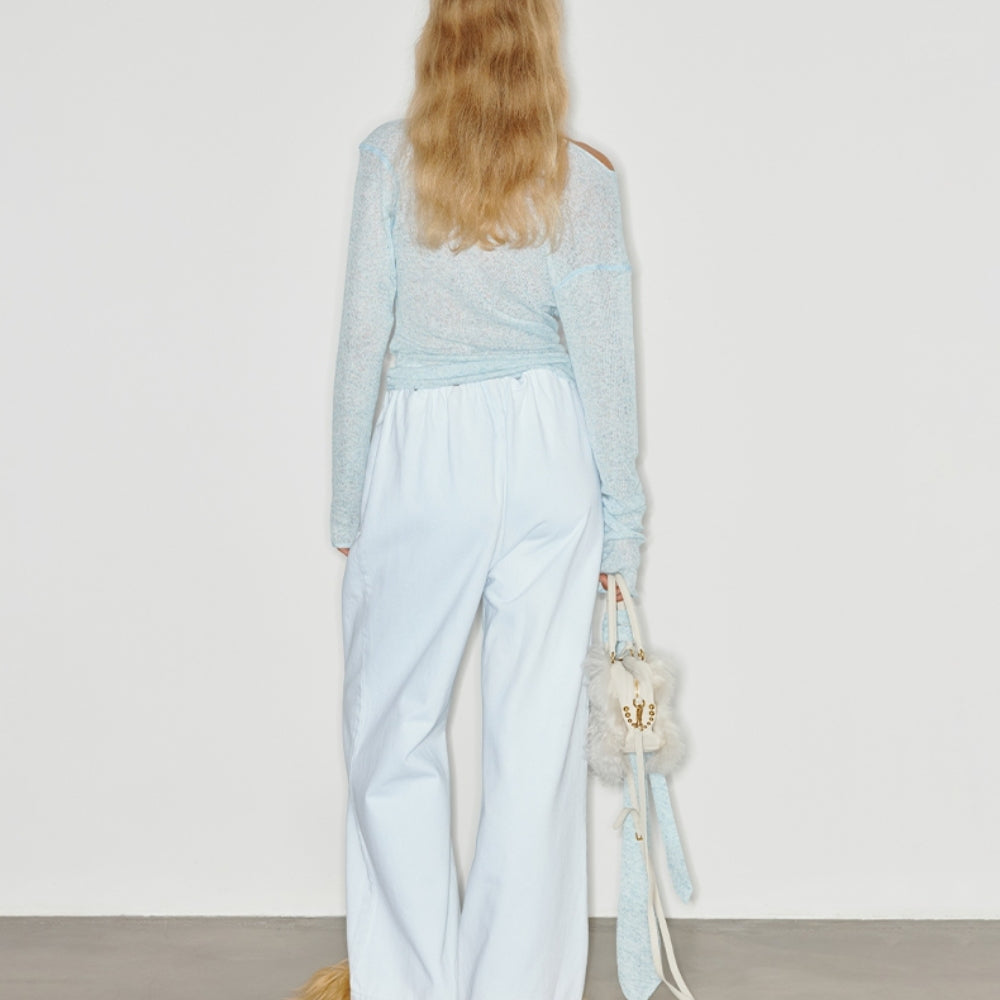 MEDIUM WELL Texture Top