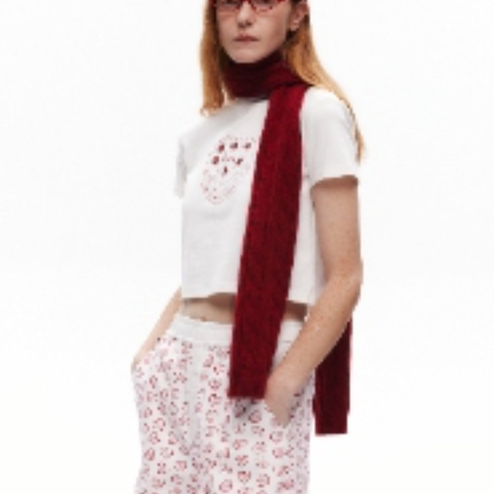 SANFRONTIERES "Love" Cake Tee