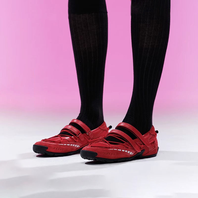 DAPHNELAB Mary Jane ballet flats