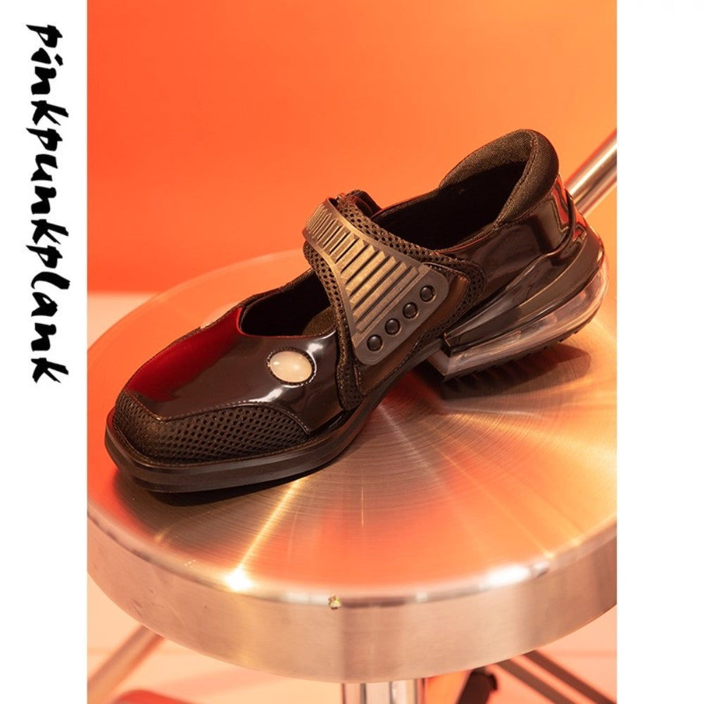 PINKPUNKPLANK sports functional Mary Jane shoes
