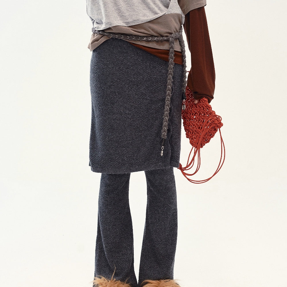 MEDIUM WELL Micro-Flare Culotte