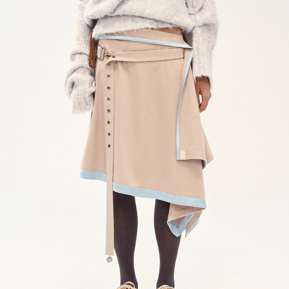 MEDIUM WELL Wrap Midi Skirt