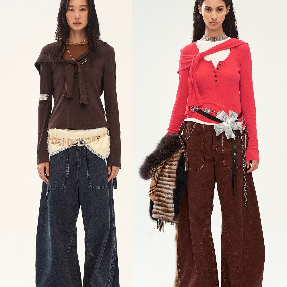 MEDIUM WELL Multi-Way Knit Top