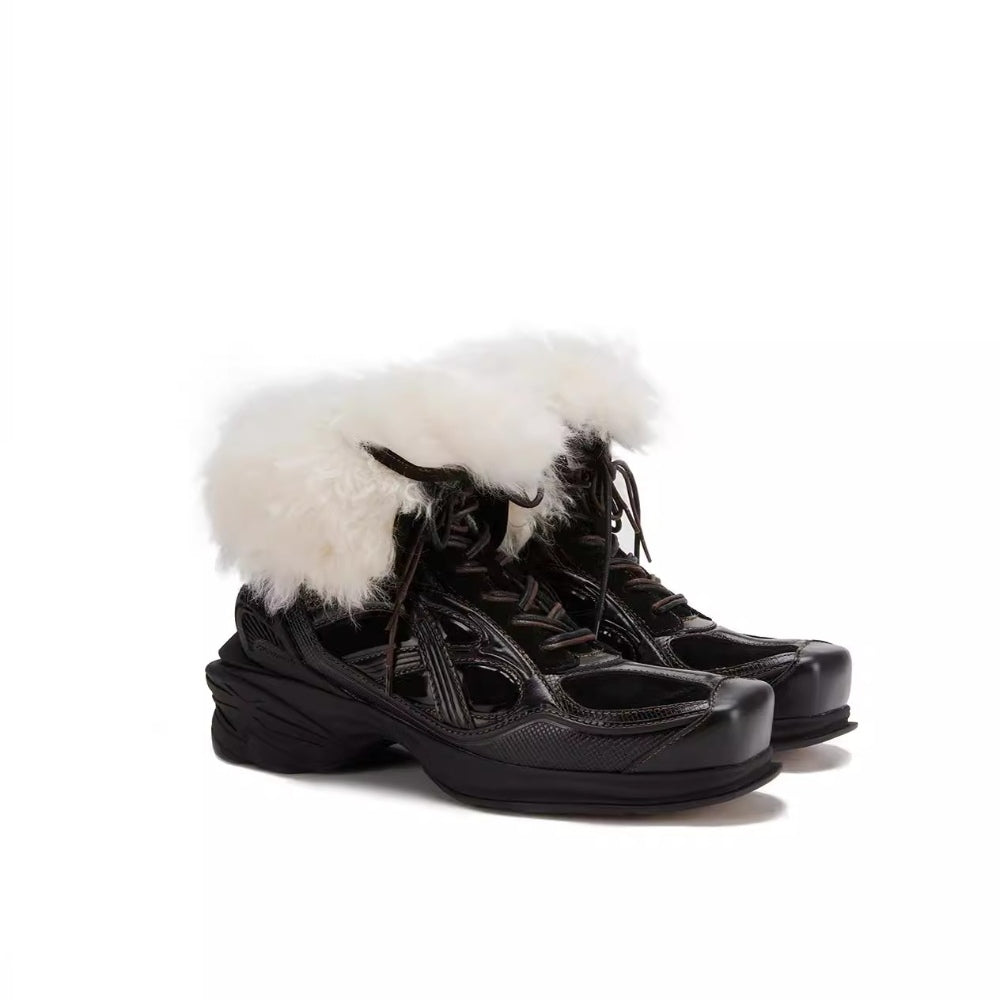 ATCROX snow boots
