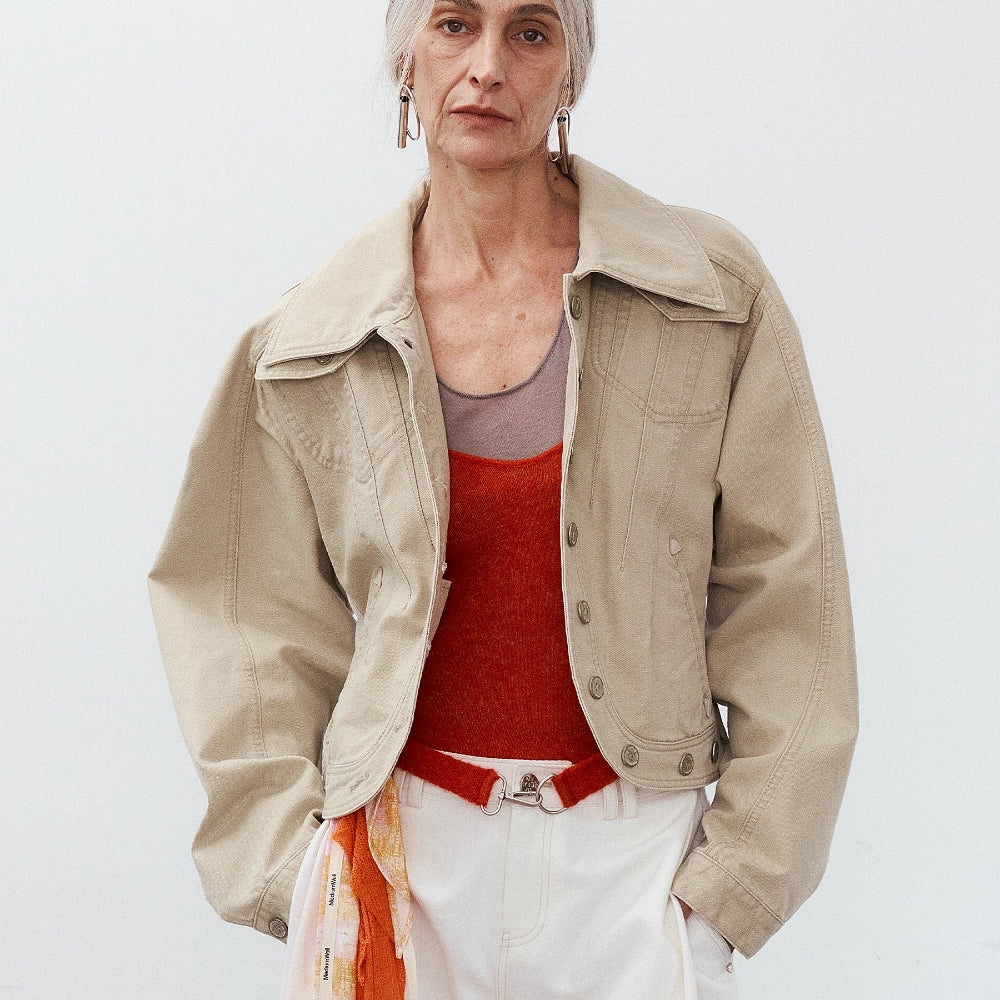 MEDIUM WELL Safari Jacket