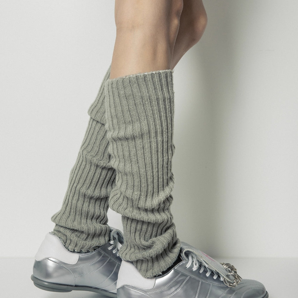 PINKPUNKPLANK metallic silver punk sports sneakers