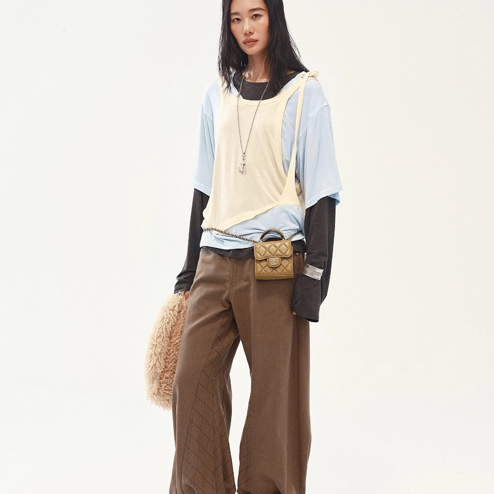 MEDIUM WELL Lyocell Wool T-shirt