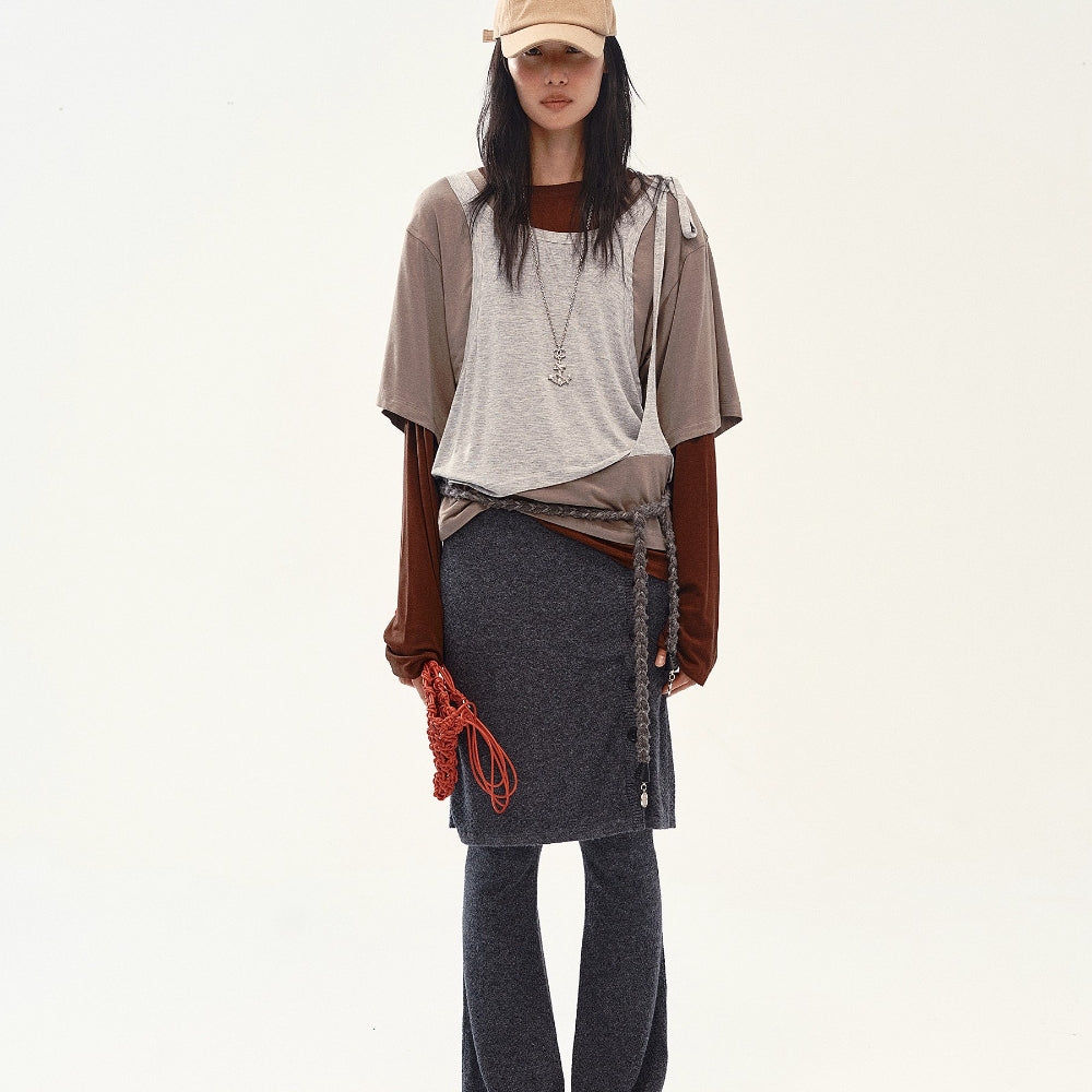 MEDIUM WELL Micro-Flare Culotte