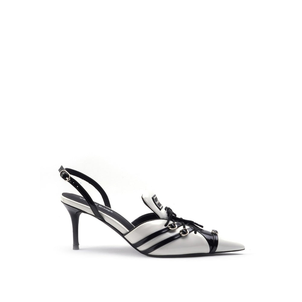 Colorful Bridge丨F1 Racing Series Designer Pointed High Heels