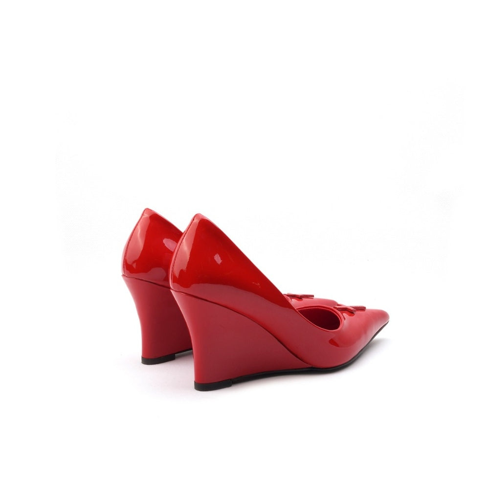 Colorful Bridge丨Crucifix Cross Series High Heels Women's Shoes