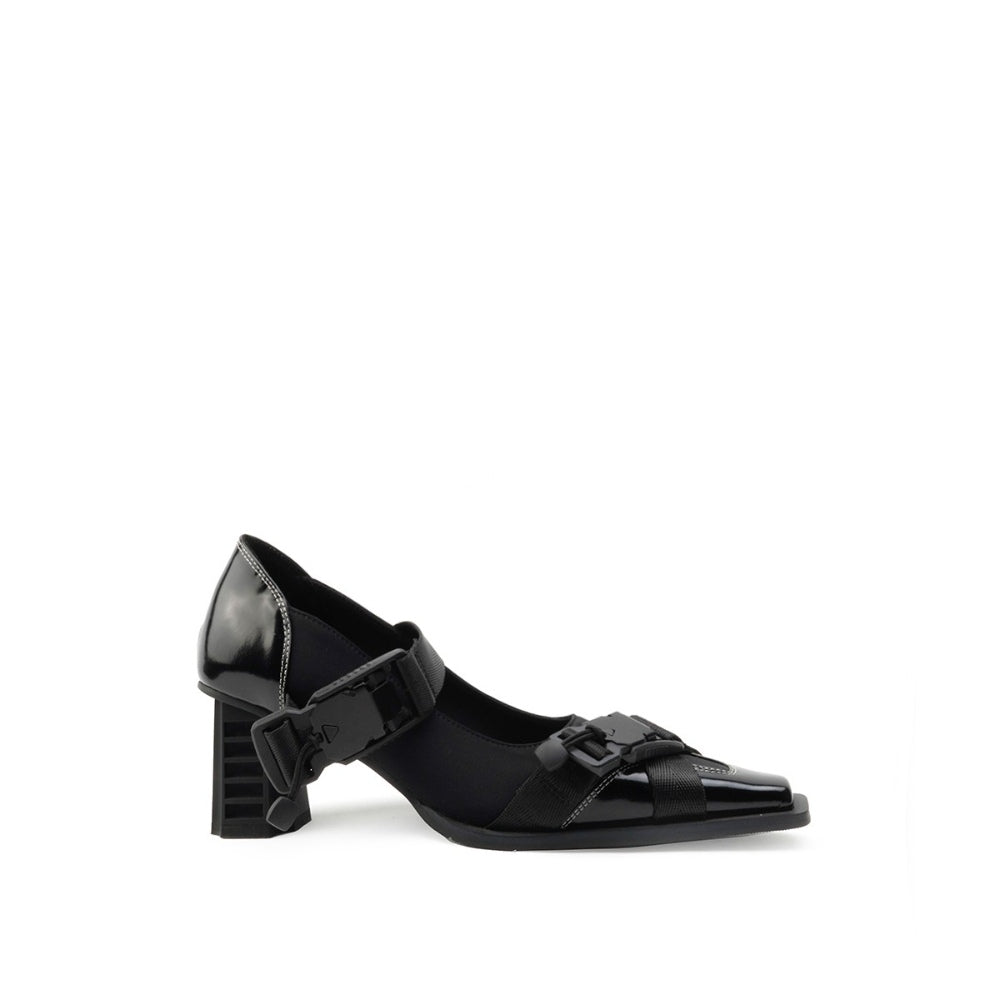 Colorful Bridge丨Functional Mary Jane Shoes Single Strap Women's High Heels