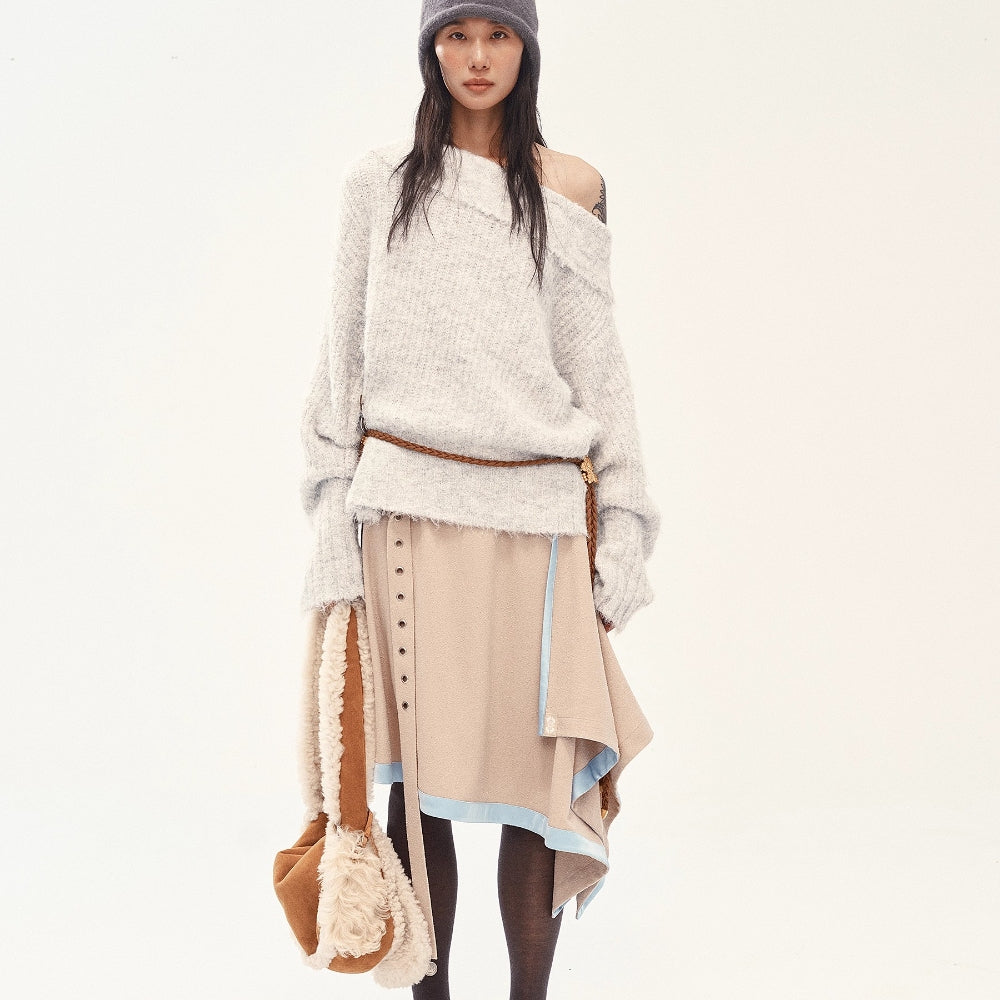 MEDIUM WELL Wrap Midi Skirt