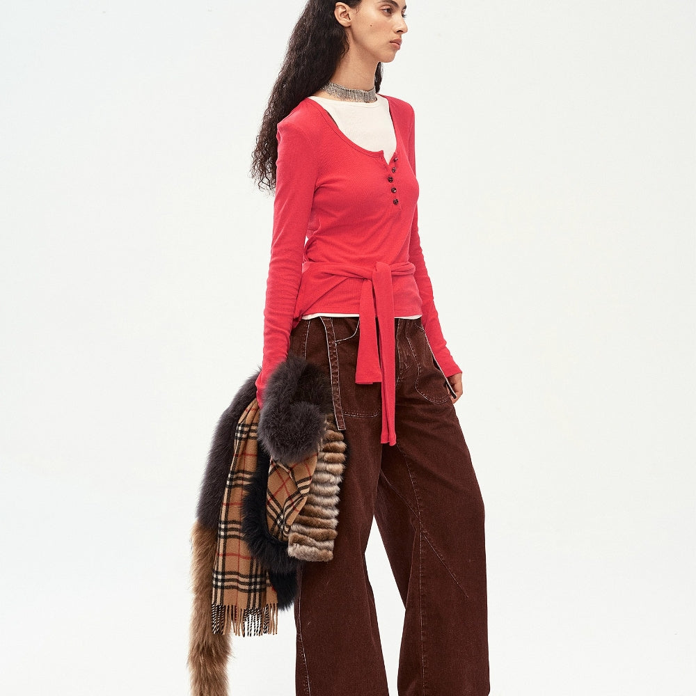 MEDIUM WELL Multi-Way Knit Top