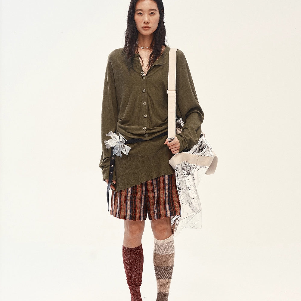 MEDIUM WELL Casual Knit Dress